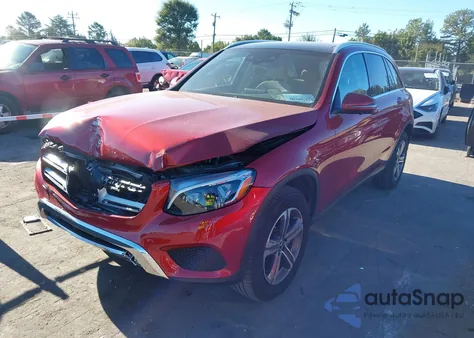 2018 Mercedes-Benz Glc 300 4Matic из США, поврежденный, VIN WDC0G4KB2JV047210